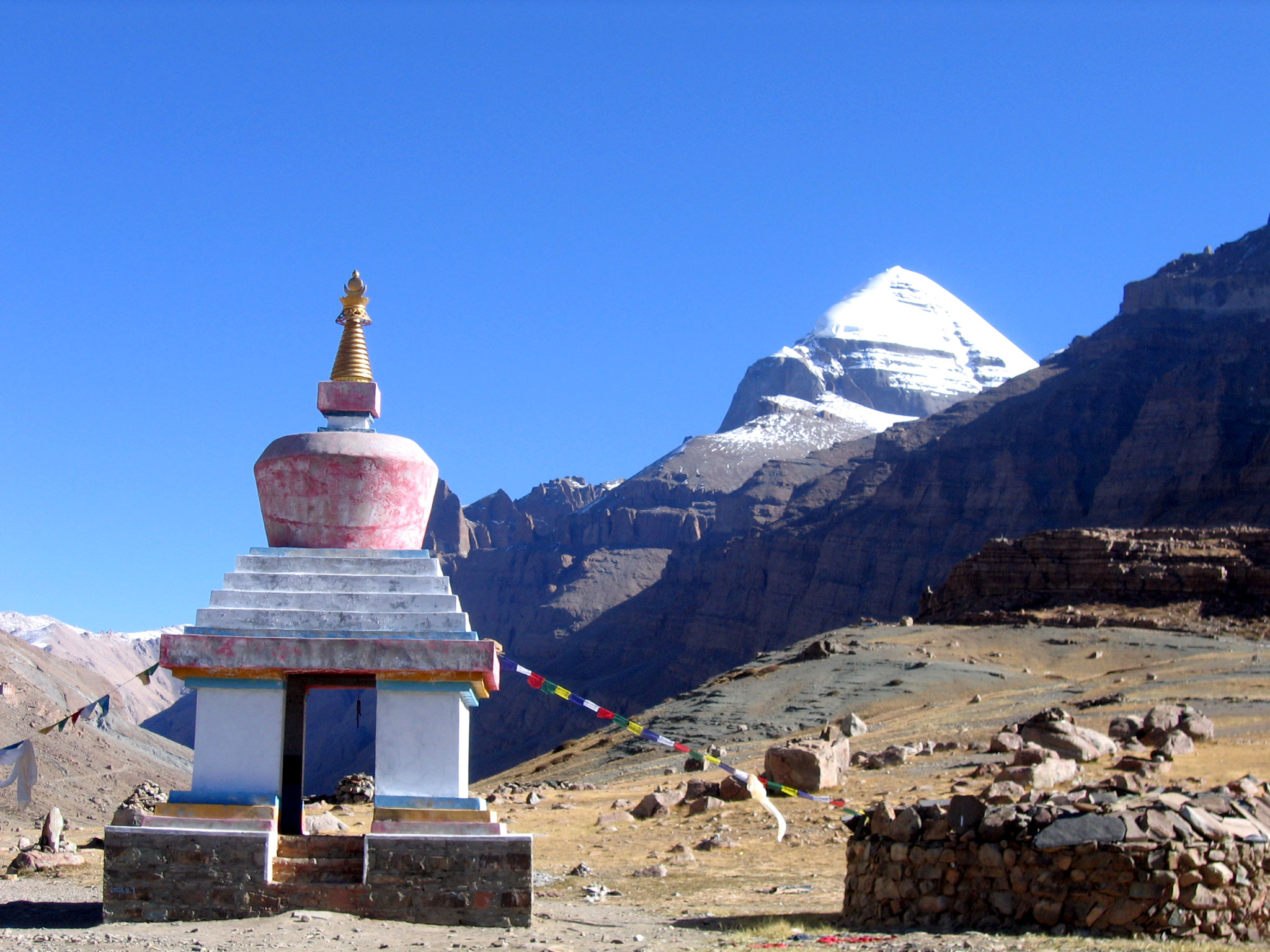 горы шамбала тибет